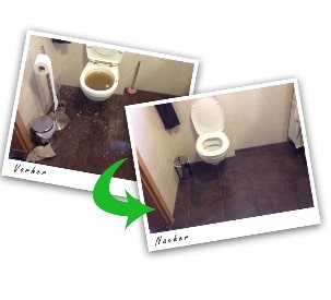 WC-Verstopfung Raunheim